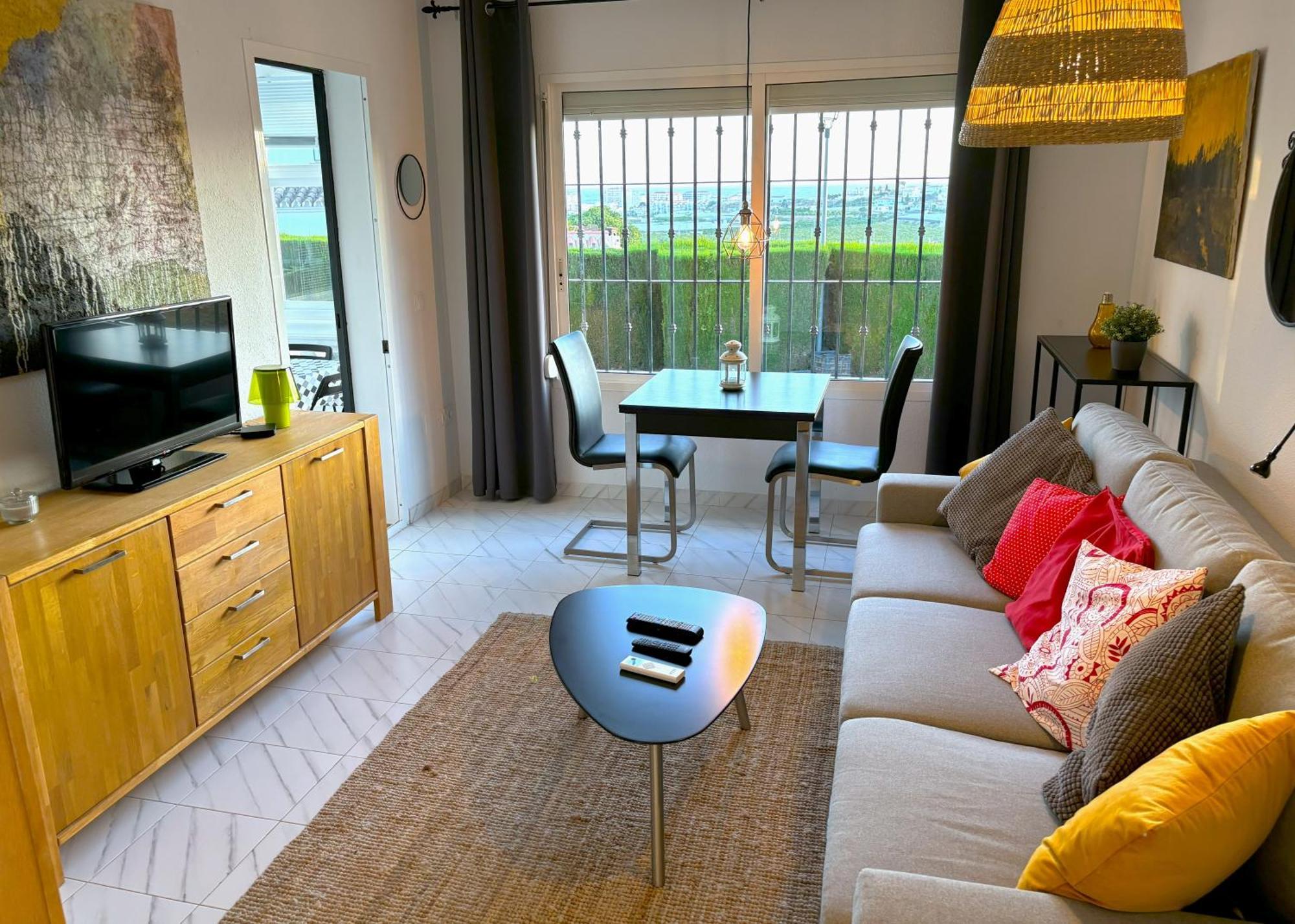 Evans Realty Bb Adosado & Piscina & Tenis & Jardines Torrox Dış mekan fotoğraf